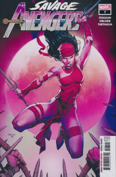 US: Savage Avengers 07