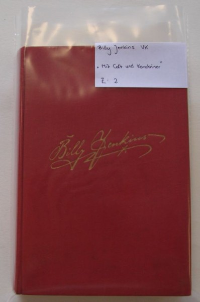 Billy Jenkins Leihbuch VK Mit Colt und Karabiner (Dietsch) Vorkrieg