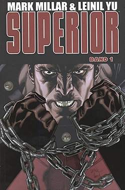 Superior (Panini, Br.) Nr. 1 Variant-Cover