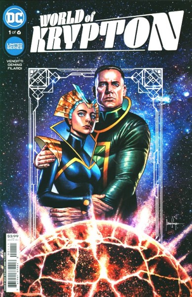 World of Krypton (2022) 1-6 kpl. (new)