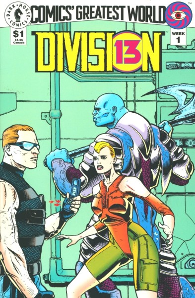 Comics' Greatest World: Division 13 (1993) (one-shot)