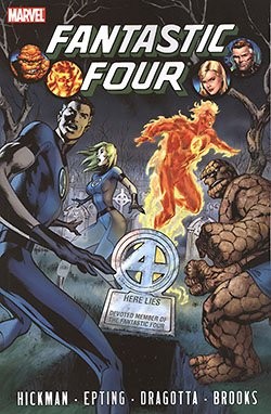 US: Fantastic Four by Jonathan Hickman Vol.4