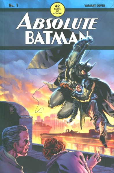 Absolute Batman 01 Überraschungsvariant 27 - Philip Tan
