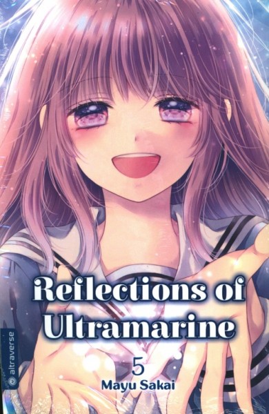 Reflections of Ultramarine 5 mit Figur