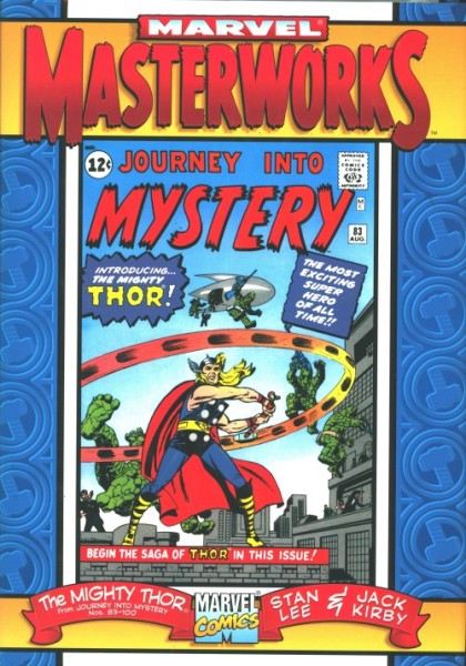 Marvel Masterworks (1997) Mighty Thor HC Vol.1,3