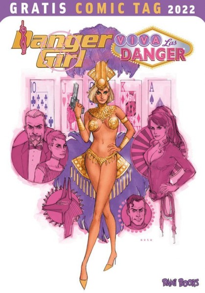 Gratis-Comic-Tag 2022: Danger Girl