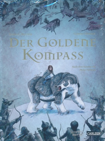 Goldene Kompass (Carlsen, Br., 2019) Graphic Novel