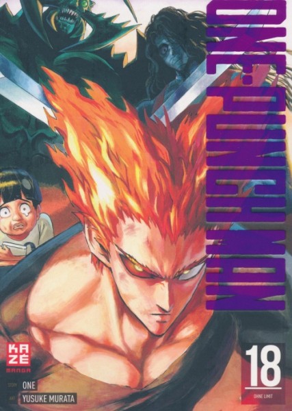 One Punch Man 18