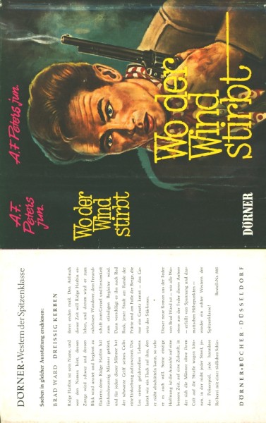 Peters, A.F. jun. Leihbuch SU Wo der Wind stirbt (Dörner) nur Schutzumschlag