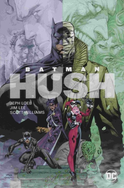 Batman: Hush (Panini, Br., 2018) Nr. 1+2 kpl. (Z1-2)