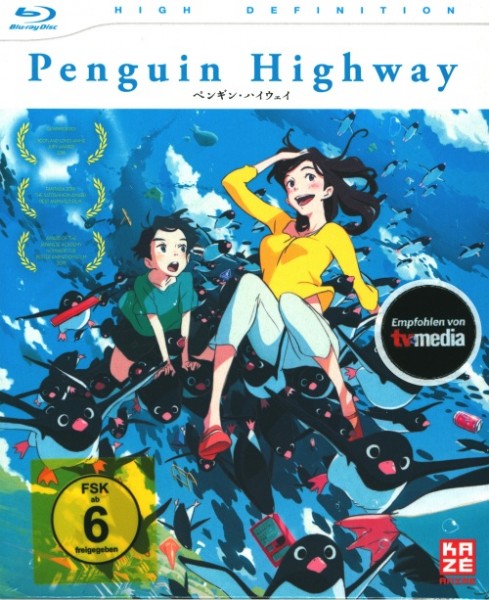 Penguin Highway Vol. 1 Blu-ray