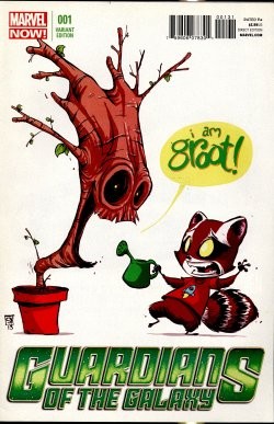 Guardians of the Galaxy (2013) Skottie Young Variant 1