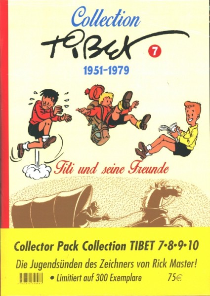 Collection Tibet 7-10