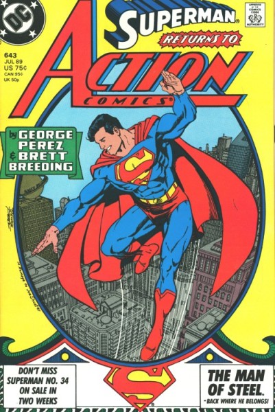 Action Comics (1938) 601-670,674,683-685,689,700
