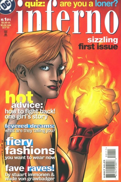 Inferno (1997, DC) 1-4