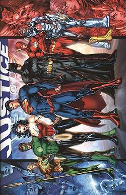 Justice League (Panini, Gb., 2012) Nr. 1 Variant Cover B