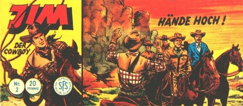Jim der Cowboy (Hethke, picc.) Nr. 1-3