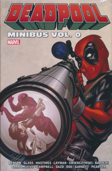 Deadpool Minibus Vol.0 HC