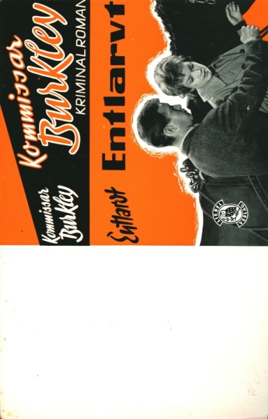 Kommissar Burkley Leihbuch SU Entlarvt (Liebel) nur Schutzumschlag
