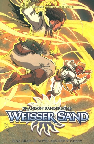 Brandon Sandersons - Weisser Sand 3 SC