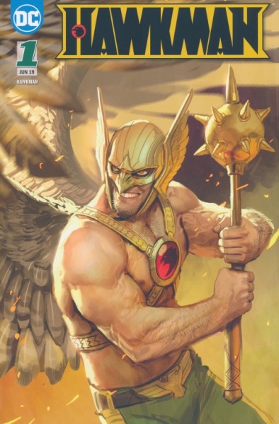 Hawkman (Panini, Br., 2019) Variant Nr. 1