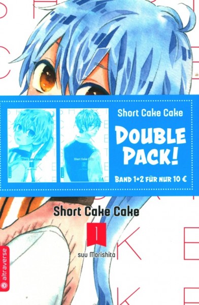 Short Cake Cake Double Pack! 1 + 2