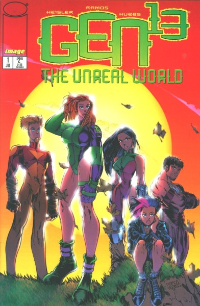 Gen 13: The Unreal World (1996) 1