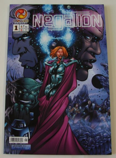 Negation (Crossgen, Br.) Nr. 1-10 kpl. (Z1)