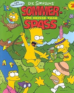 Simpsons Sommer Spass für heisse Tage (Dino, Br.)