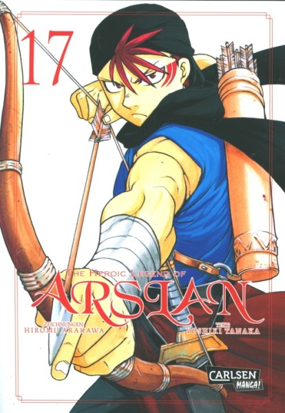 Heroic Legend of Arslan 17