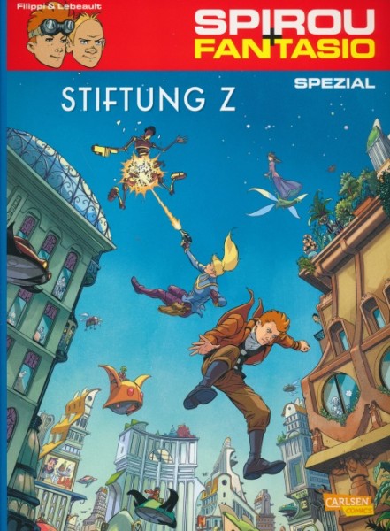Spirou und Fantasio Spezial 27