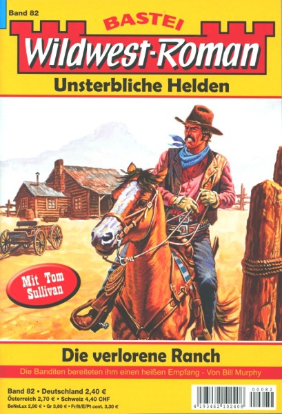 Bastei Wildwest-Roman 82