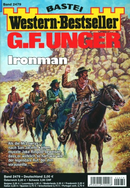 Western-Bestseller G.F. Unger 2479