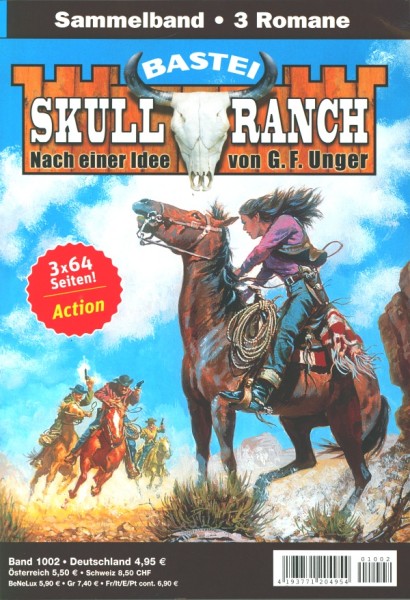 Skull Ranch Sammelband 1002