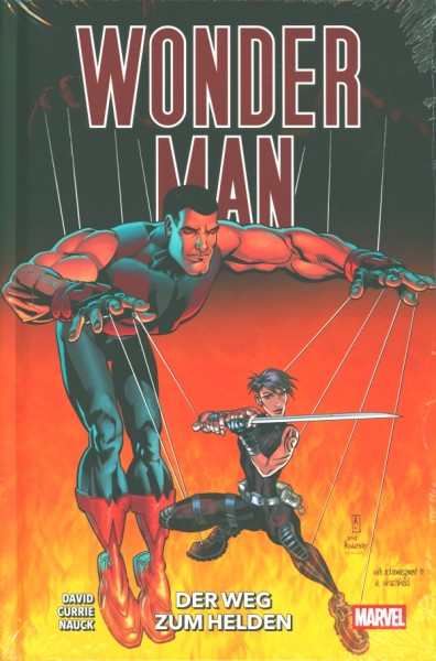 Wonder Man: Der Weg zum Helden HC