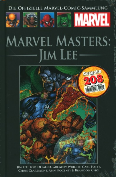Offizielle Marvel-Comic-Sammlung 208: Marvel Masters... (180)