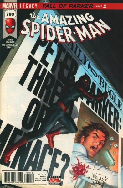 Amazing Spider-Man (2017) 789-799,801