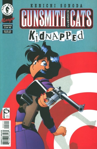 Gunsmith Cats Kidnapped 1-10