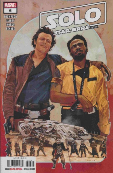 US: Star Wars Solo Adaptation 6