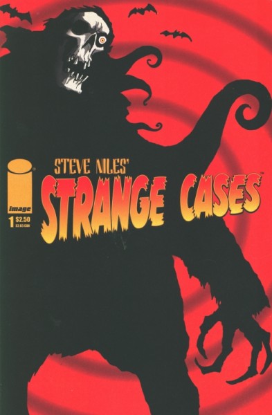 Strange Cases 1-4 kpl. (Z1-)