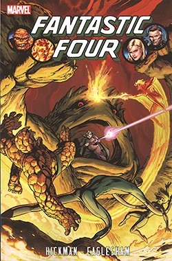 US: Fantastic Four by Jonathan Hickman Vol.2