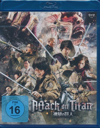Attack on Titan - Realfilm Blu-ray