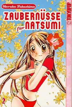 Zaubernüsse für Natsumi (Tokyopop, Tb) Nr. 1-4 kpl. (Z2)