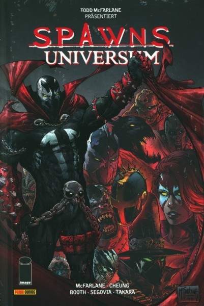 Spawns Universum - Deluxe Edition