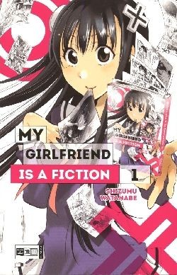 My Girlfriend is a Fiction (EMA, Tb.) Nr. 1-4
