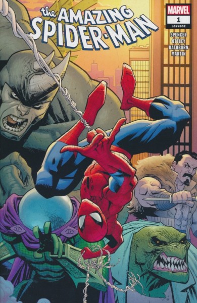 Amazing Spider-Man (2018) 1,55,88