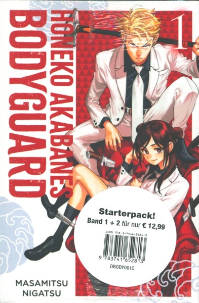 Honeko Akabanes Bodyguard Starterpack 1+2