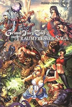 Grimm Fairy Tales: Traumfresser Saga (Panini, Br.) Nr. 1+2 kpl. (Z1)