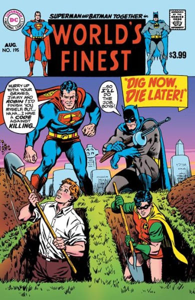 Facsimile Edition: Worlds Finest 195