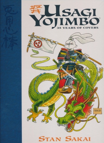 Usagi Yojimbo 35 Years of Covers HC